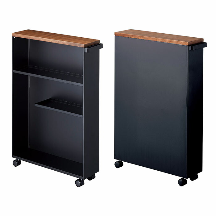 楽天市場】【365日出荷】山崎実業 ハンドル付きスリムトイレラック