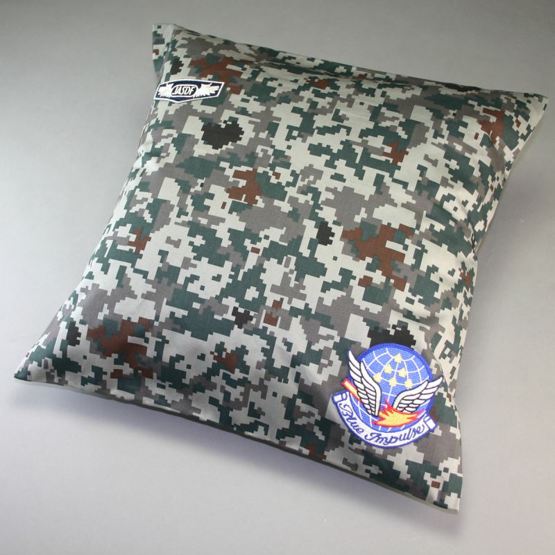 楽天市場】［数量限定 ］クッション 自衛隊迷彩限定クッション 陸上