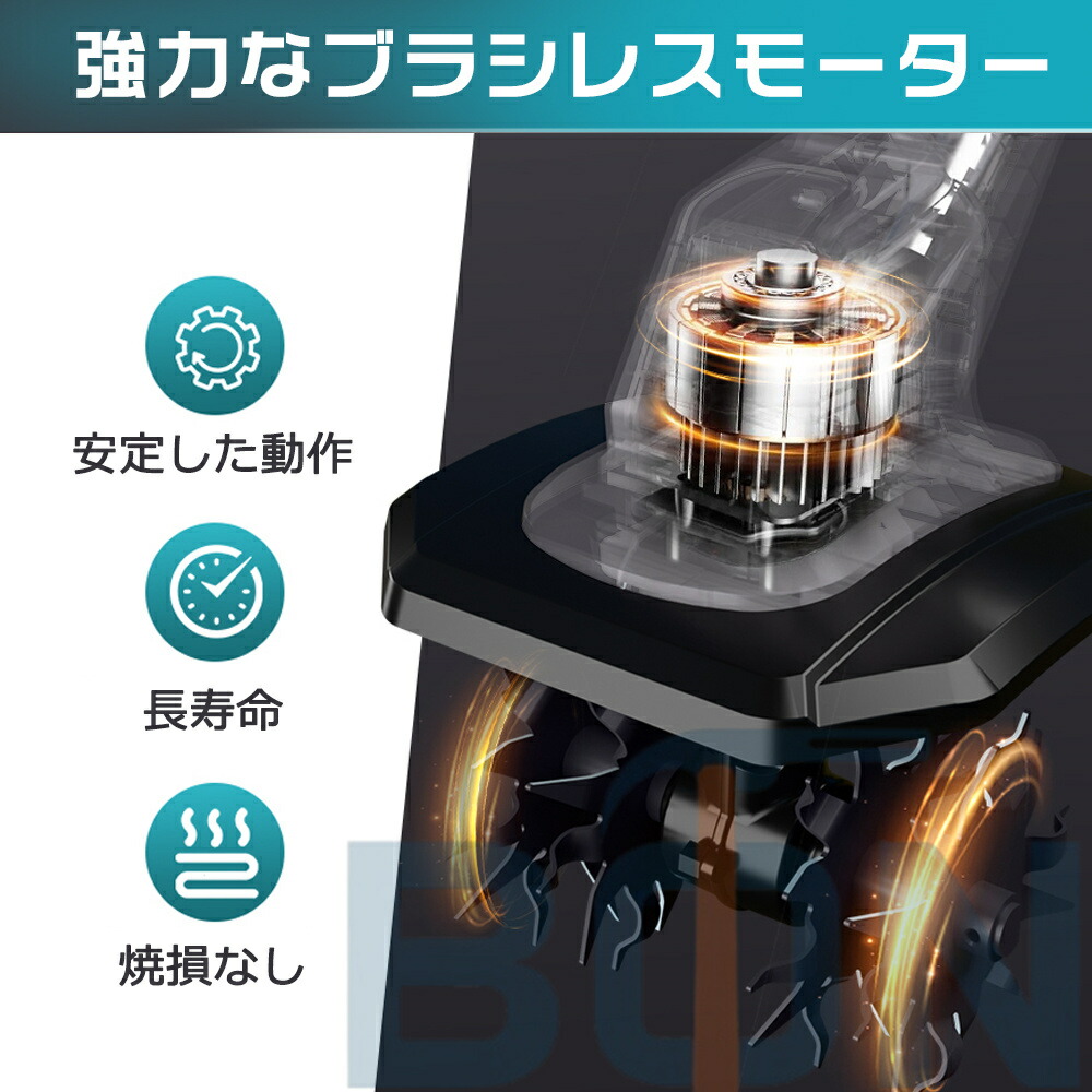 楽天市場】＼半額／【50%OFF 楽天スーパーSALE 】電動耕運機 充電式