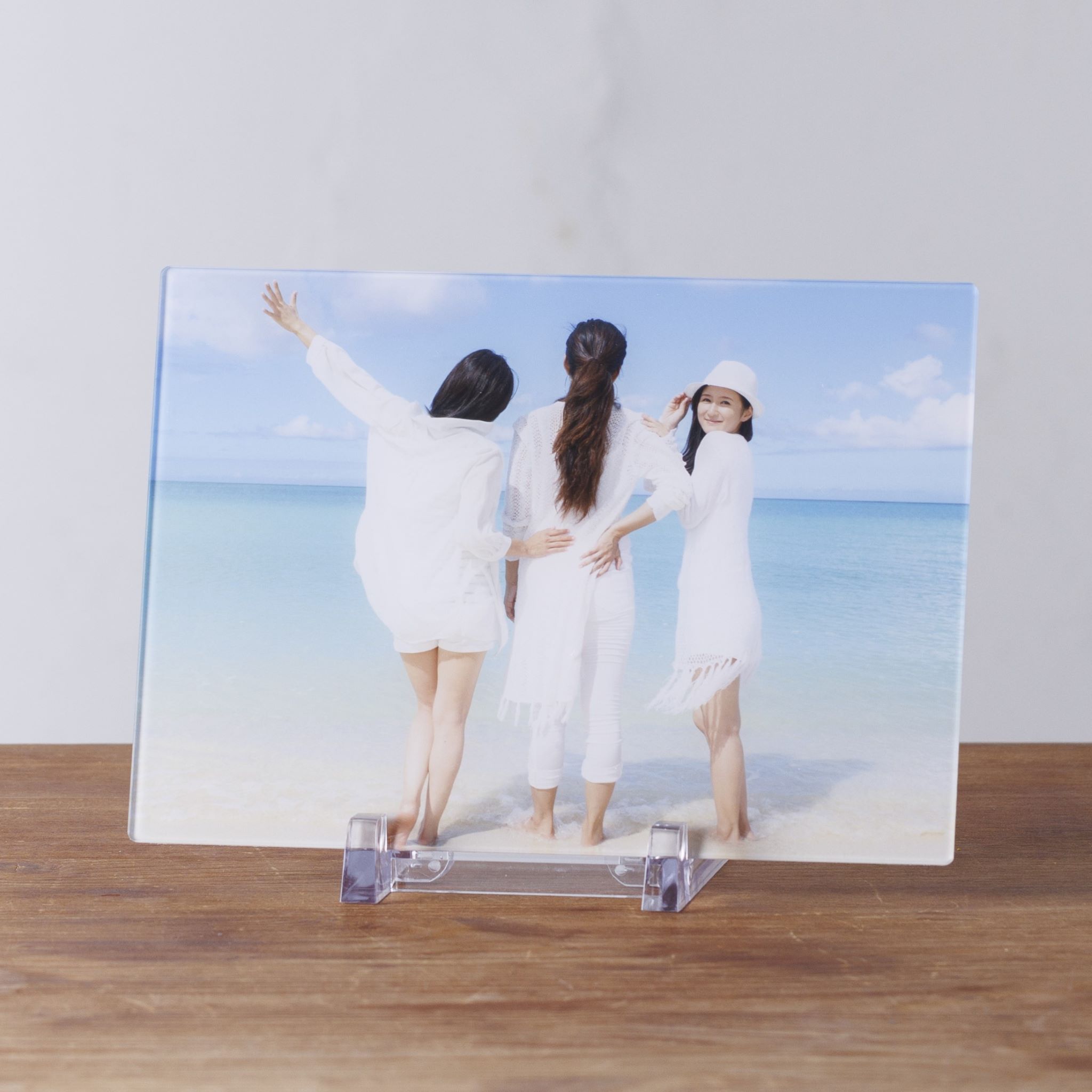 楽天市場】フォトフレーム クリスタル2フレーム A5 アクリル製