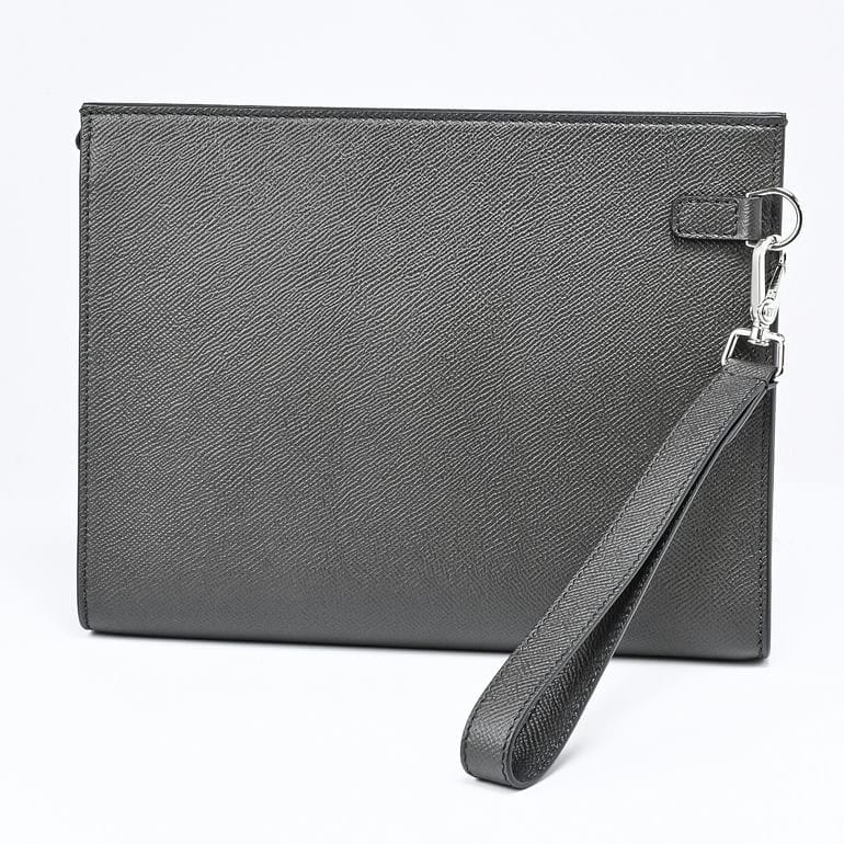 楽天市場】ダンヒル dunhill クラッチバッグ ジップポーチ セカンド