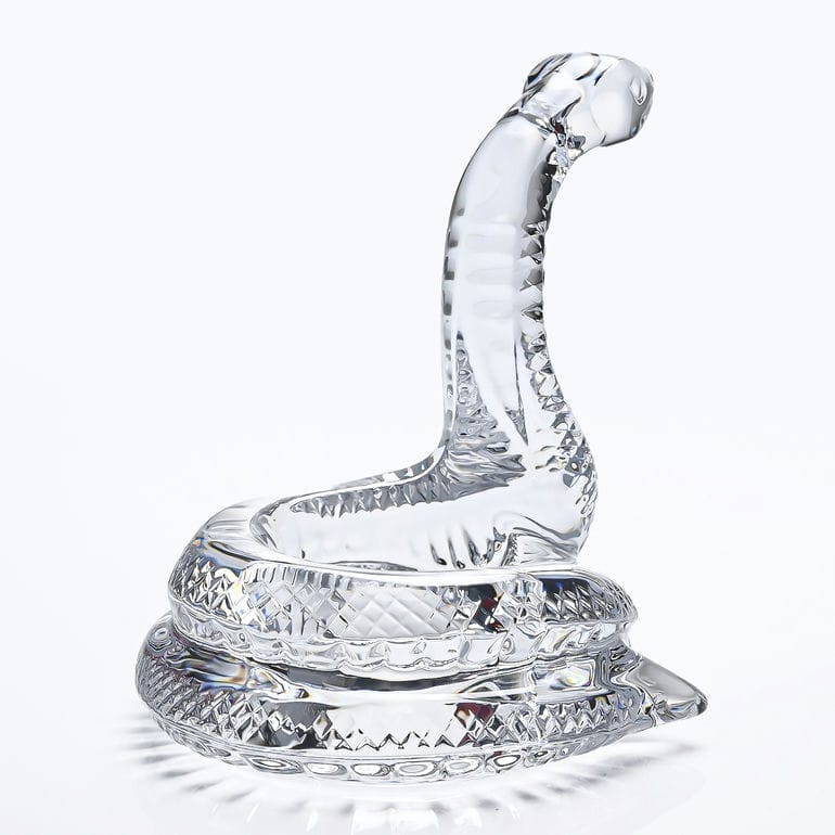 楽天市場】バカラ Baccarat クリスタルフィギュア ヘビ 十二干支 2025