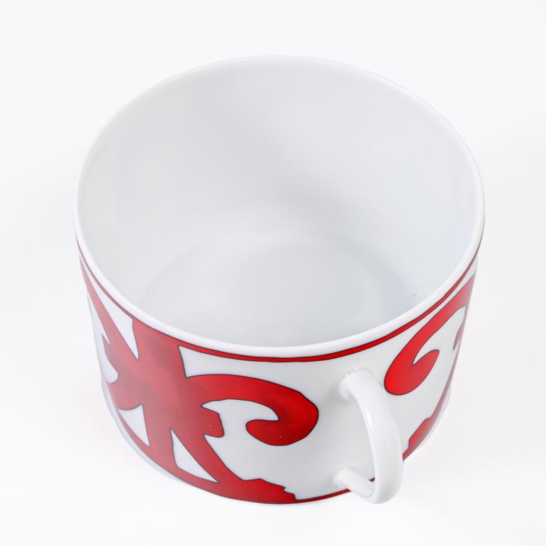 楽天市場】エルメス HERMES ガダルキヴィール レッド 11015P2