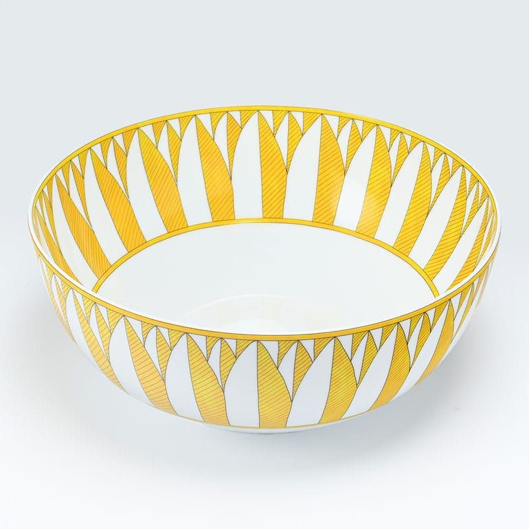 楽天市場】エルメス HERMES サラダボウル 大鉢 4100ml ソレイユ ドゥ