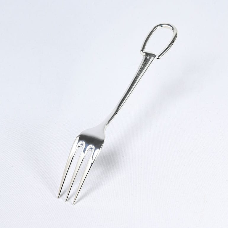 楽天市場】エルメス HERMES デザートフォーク アトラージュ カトラリー