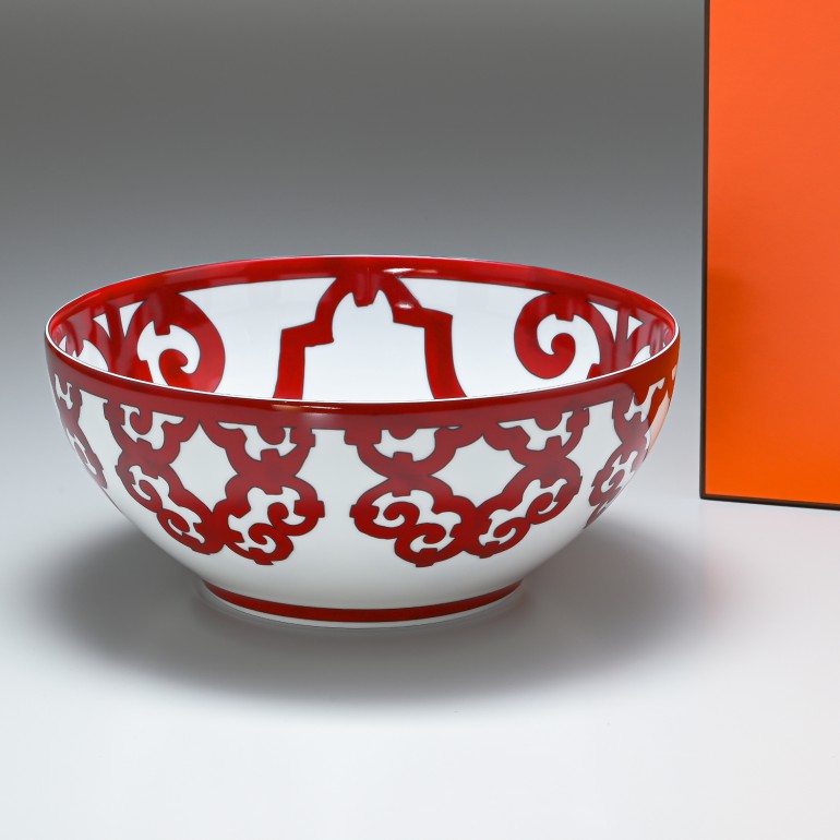 楽天市場】エルメス HERMES ガダルキヴィール レッド 011028P 25cm