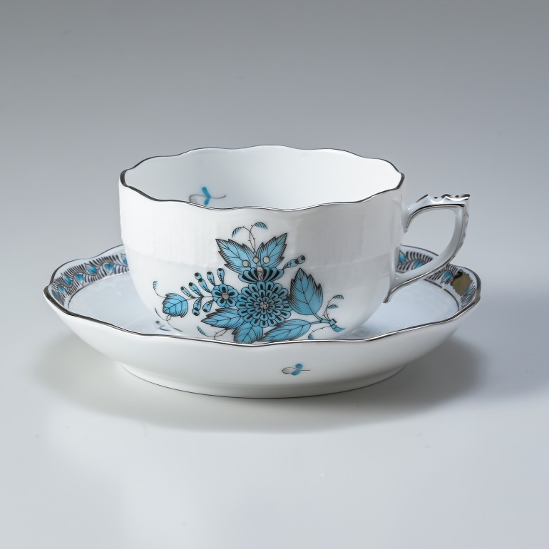 楽天市場】ヘレンド アポニー ブルー カップの通販