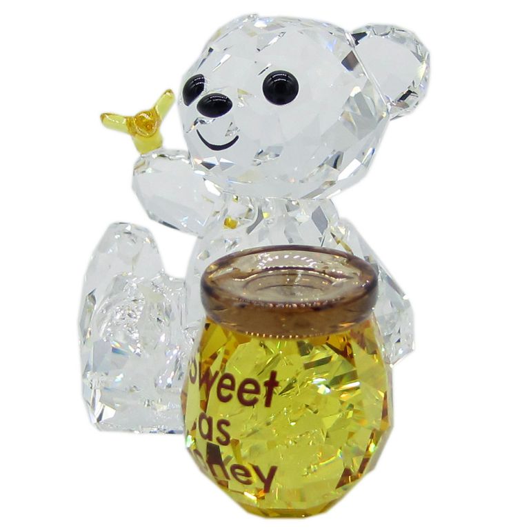 楽天市場】スワロフスキー SWAROVSKI KRISベア SWEET AS HONEY