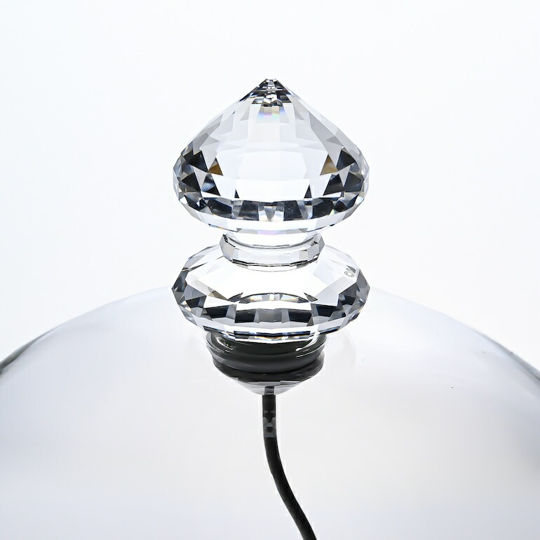楽天市場】スワロフスキー SWAROVSKI クリスタル ガラス鐘 ドーム