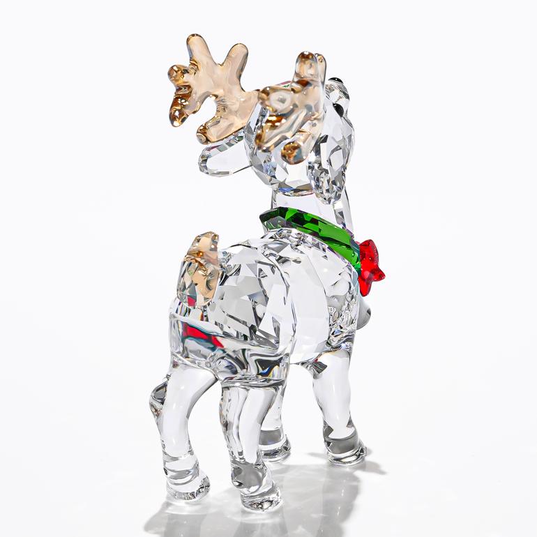 楽天市場】スワロフスキー SWAROVSKI クリスタルフィギュア サンタの