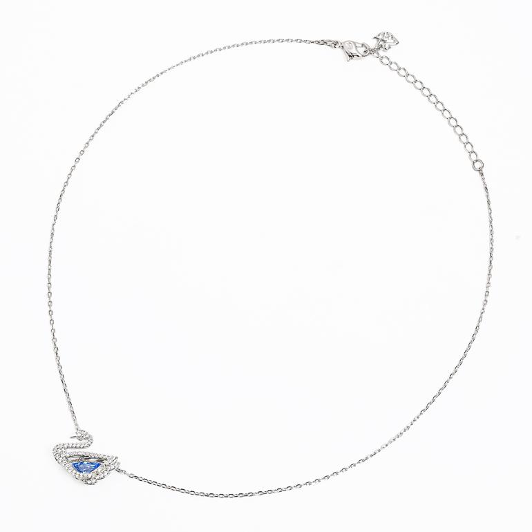 楽天市場】スワロフスキー ネックレス レディース ダンシング スワン