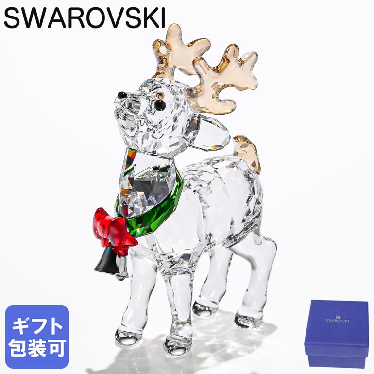 楽天市場】スワロフスキー SWAROVSKI クリスタルフィギュア サンタの