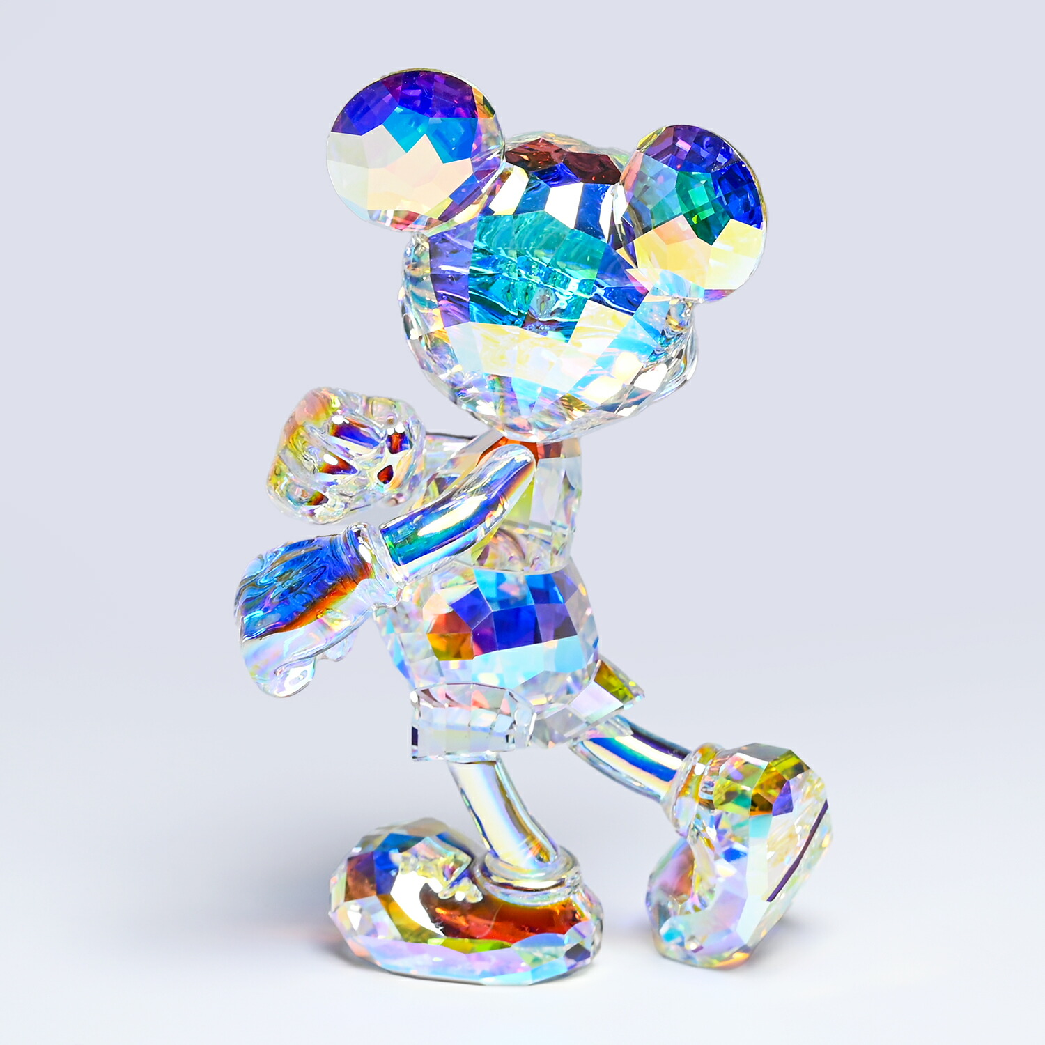 楽天市場】スワロフスキー SWAROVSKI クリスタルフィギュア ミッキー