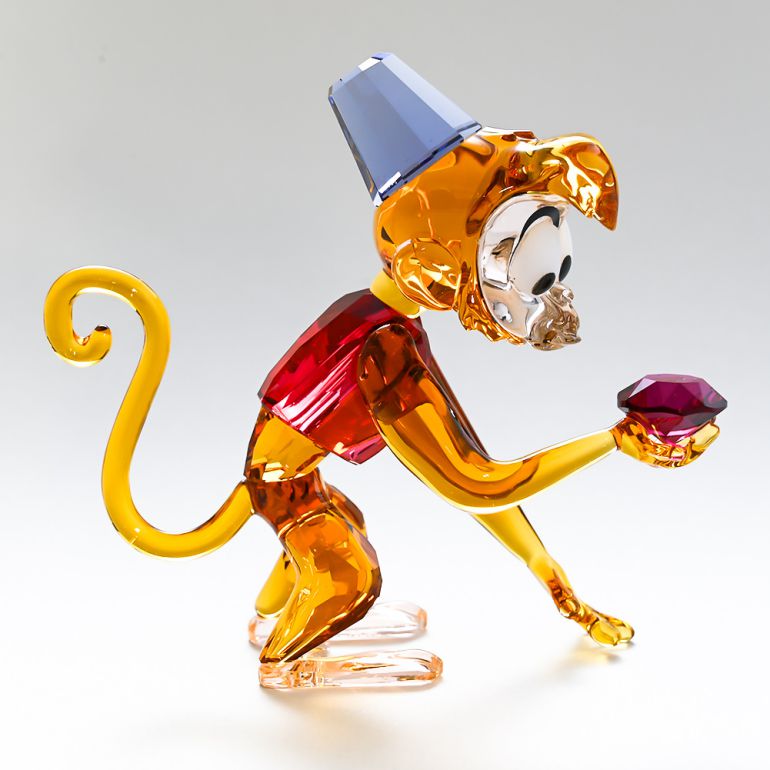 楽天市場】スワロフスキー SWAROVSKI クリスタルフィギュア アラジン