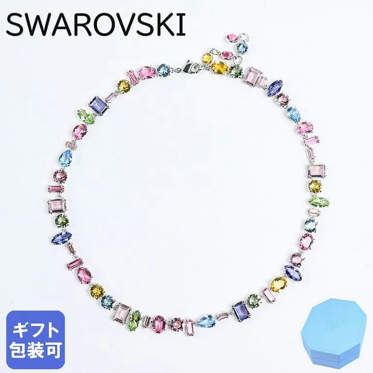 楽天市場】スワロフスキー SWAROVSKI ネックレス Gema ミックスカット