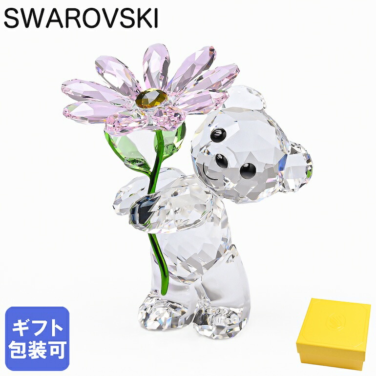 楽天市場】スワロフスキー SWAROVSKI クリスタルフィギュア KRISベア A