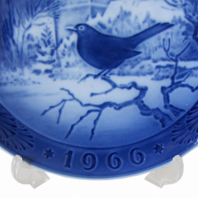 楽天市場】ロイヤルコペンハーゲン イヤープレート 1966年 昭和41年 皿