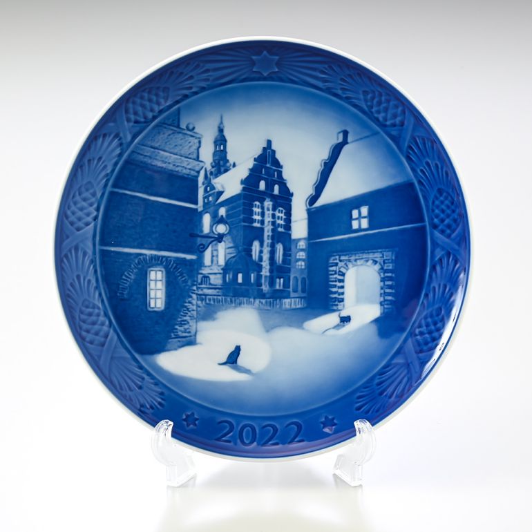 楽天市場】ロイヤルコペンハーゲン イヤープレート 2022年 令和4年 皿