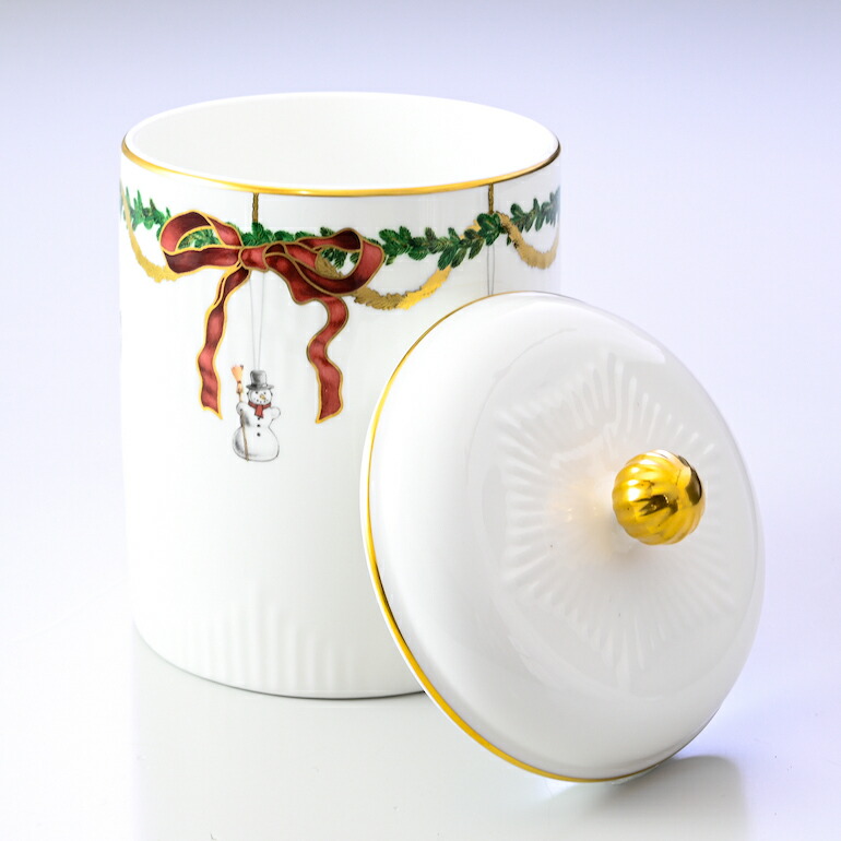 楽天市場】ロイヤルコペンハーゲン スターフルーテッド クッキージャー