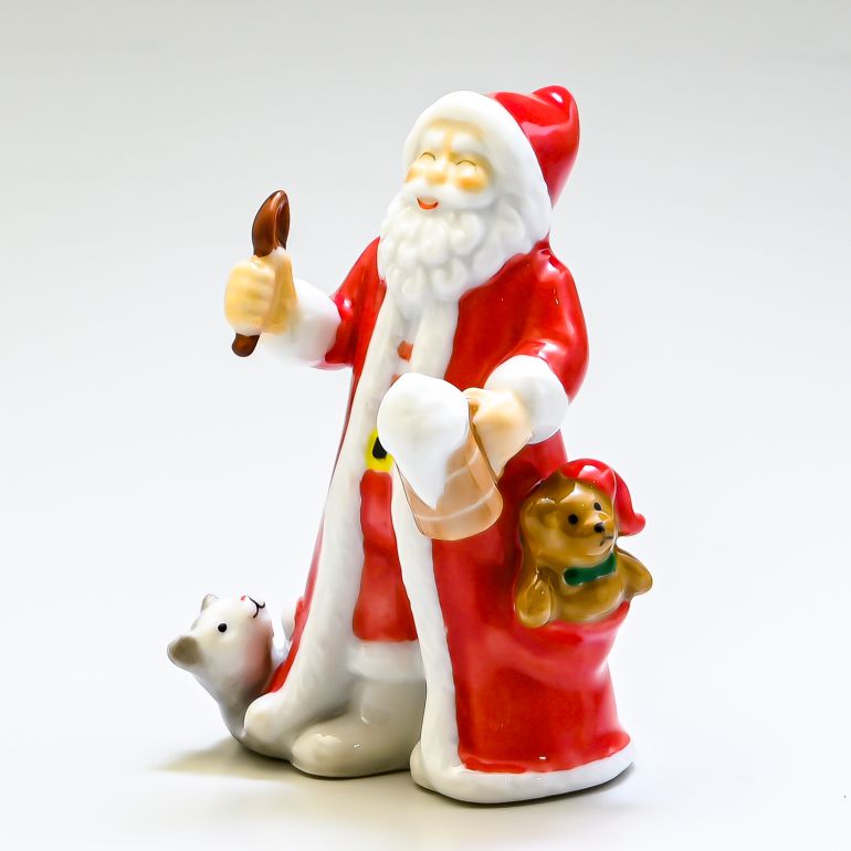 楽天市場】ロイヤルコペンハーゲン 2021年度限定 フィギュア サンタ 3