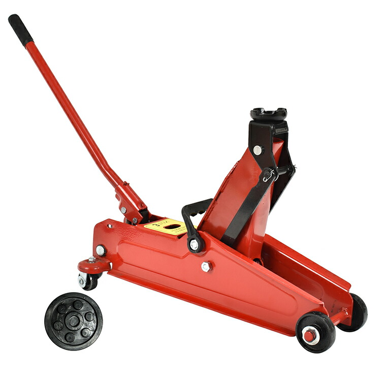 楽天市場】*スパセ限定10%offCP*【送料無料】ガレージジャッキ 3t