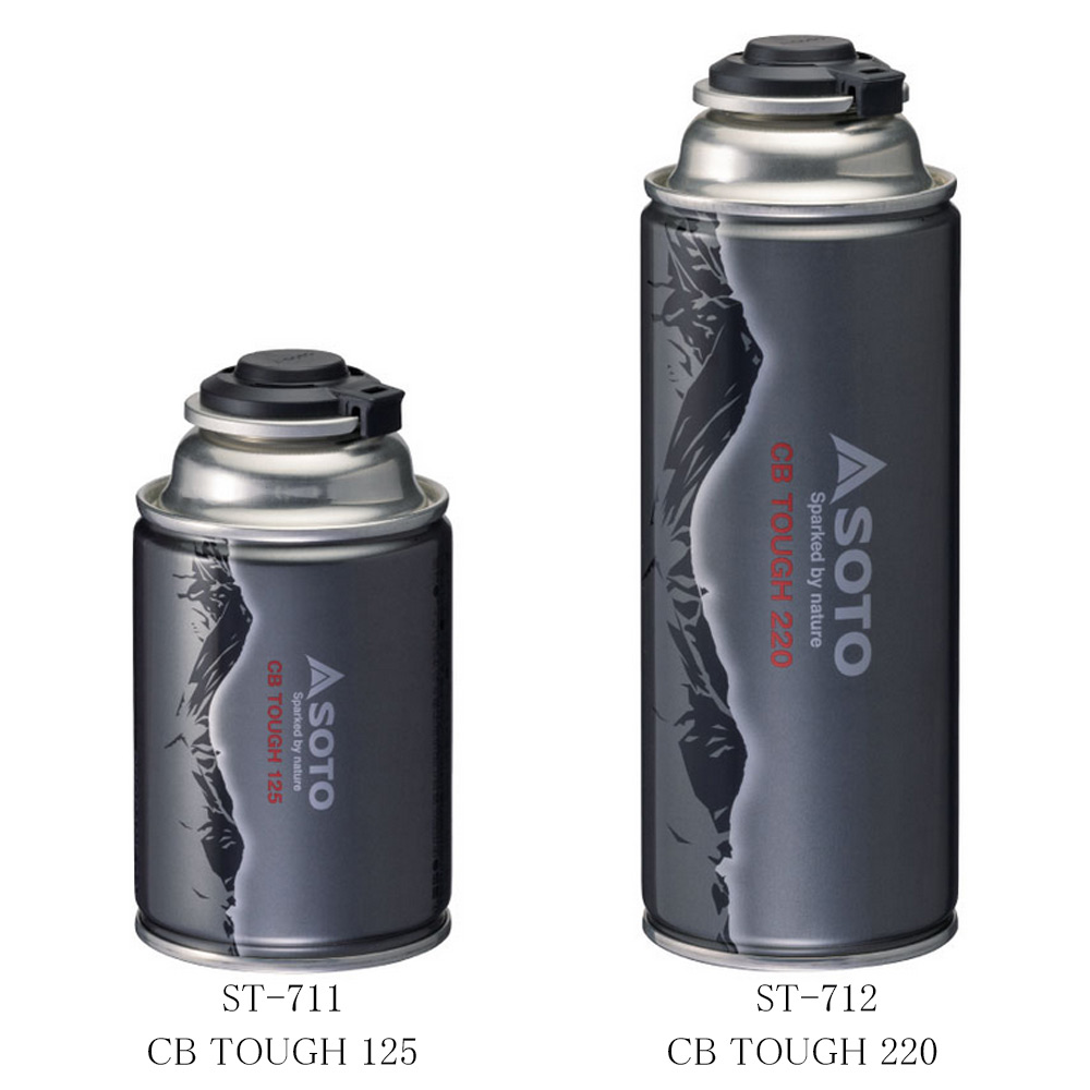 楽天市場】SOTO No:ST-711 CB TOUGH125 OD缶と同等クラスのガス配合の