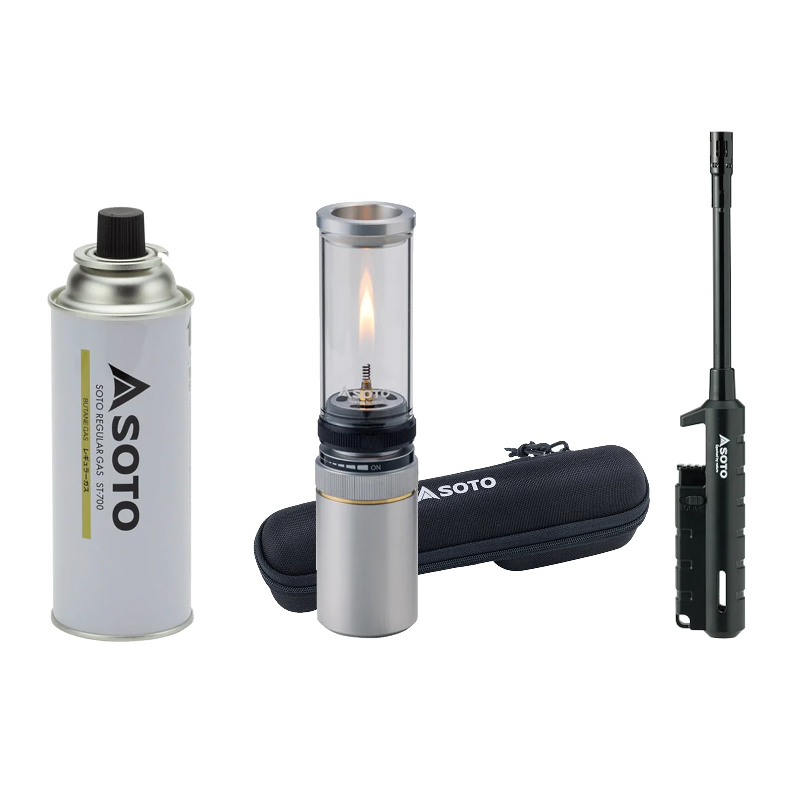 楽天市場】【3点セット】 SOTO ランタン バーナー Hinoto ヒノト ひの