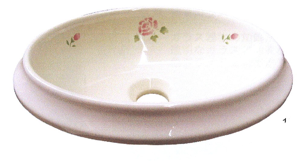 楽天市場】マニーローズ /マニーローズ陶器製 シンクS オーバル 洗面