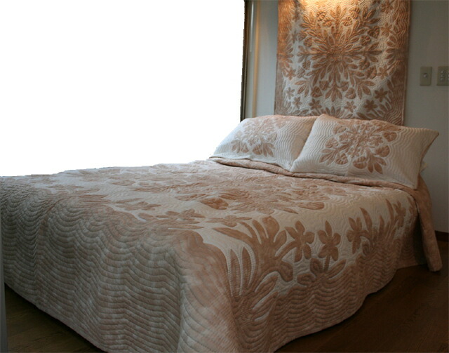 楽天市場】ハワイアンキルト サザンフォレストのむら染め本格オーダー