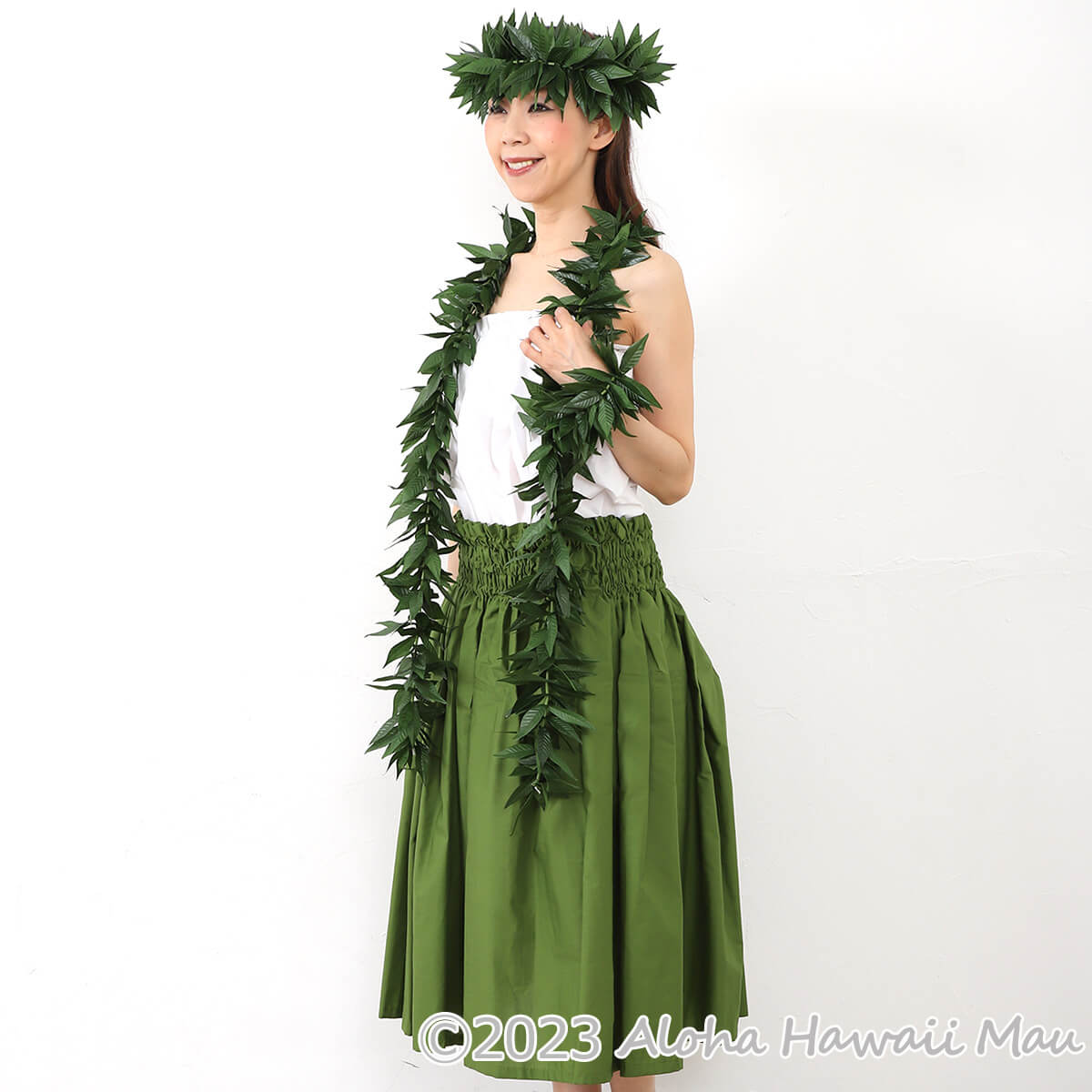 楽天市場】☆楽天1位 フラダンス レイ マイレ レイ ラウリイマイレ