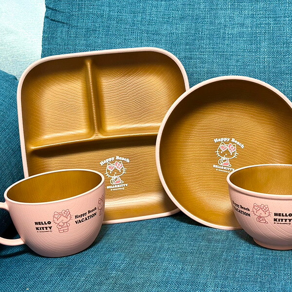 楽天市場】キティ ボウル お皿 食器 コラボ 日焼け ハローキティ