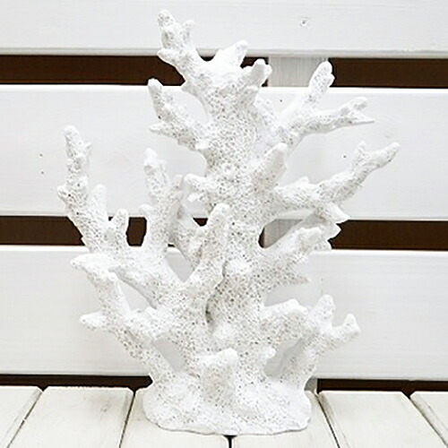 楽天市場】サンゴ オブジェ 置物 飾り 小物 珊瑚 さんご （白 赤 青