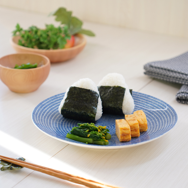 楽天市場】ARABIA（アラビア）24h Avec（アベック）プレート ブルー