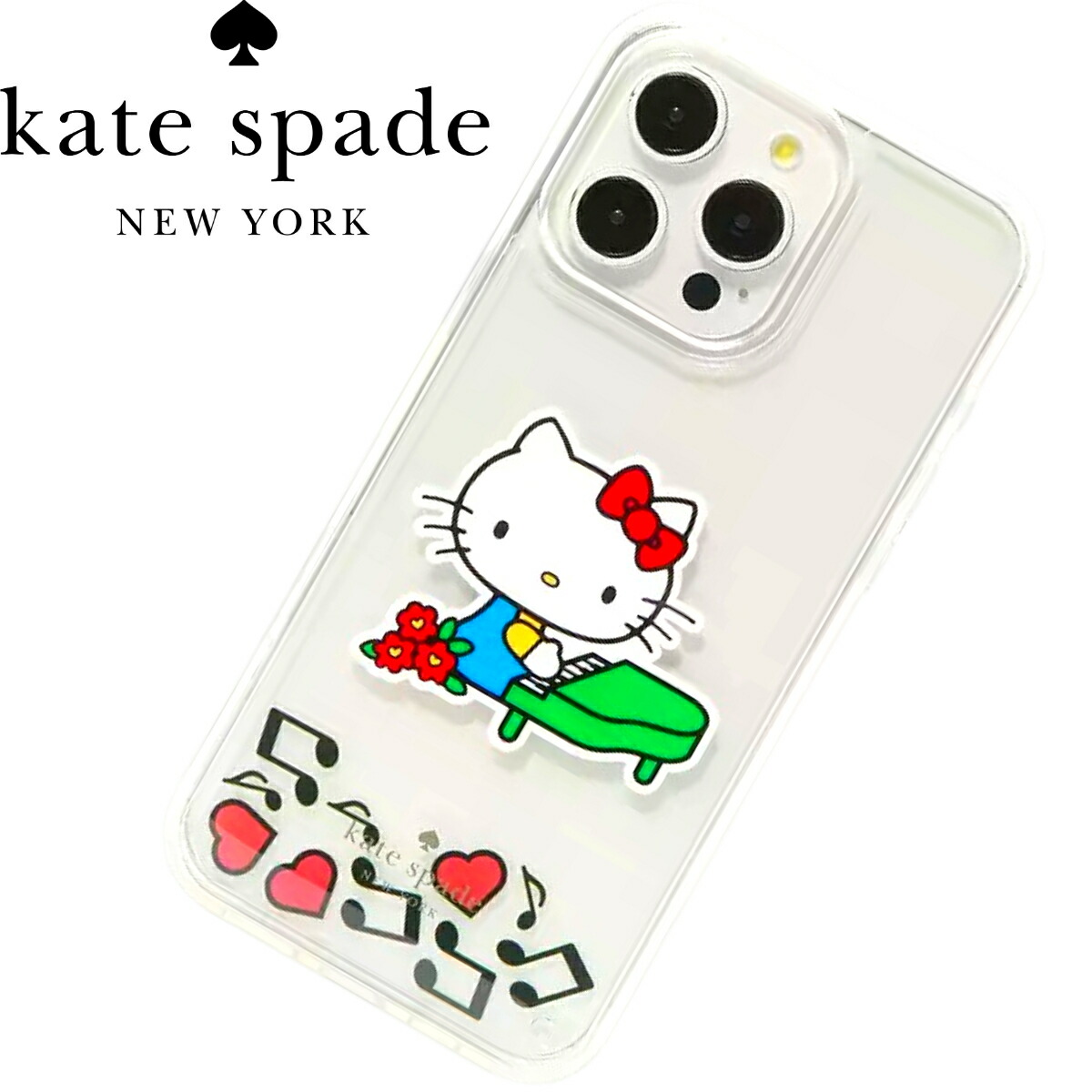 楽天市場】ケイトスペード ハローキティ コラボ iPhone 16 Pro