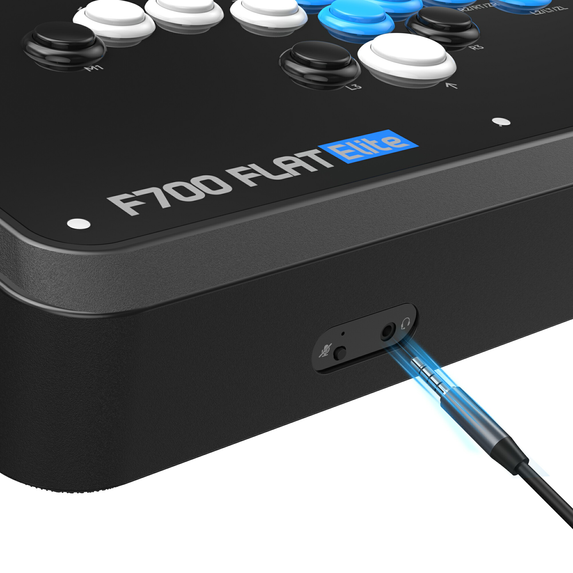 楽天市場】Mayflash F700 Flat Elite 三和電子ボタン搭載 レバーレス