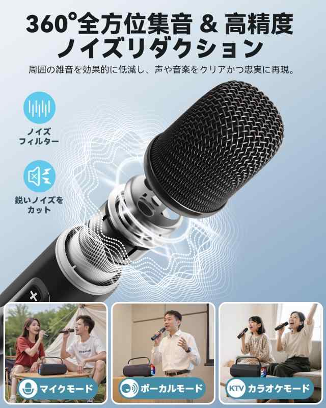 楽天市場】カラオケスピーカー Hoshikou Denpa 80W大出力ポータブル
