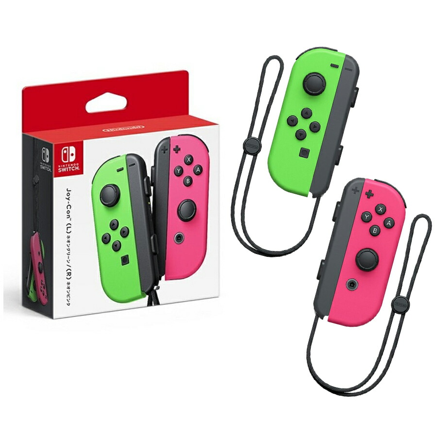 楽天市場】【最大37倍point&390円クーポン】Joy-Con(L) ネオングリーン