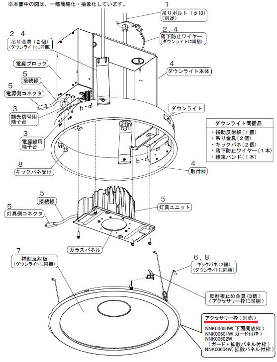 楽天市場】パナソニック 天井埋込型 LED（昼白色） 高天井用ダウン