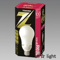 楽天市場】東芝 電球形蛍光ランプ（蛍光灯） ネオボールZリアル