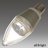 楽天市場】ENDO LEDZ LAMP LED電球 シャンデリア電球形