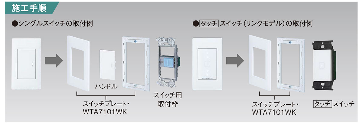 楽天市場】パナソニック アドバンスシリーズ配線器具 スイッチプレート