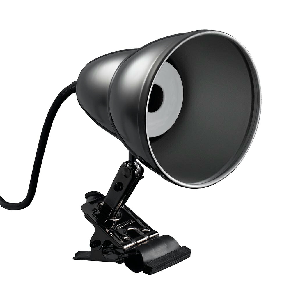 楽天市場】ヤザワ 防雨形クリップライト ライトセード付き E26口金