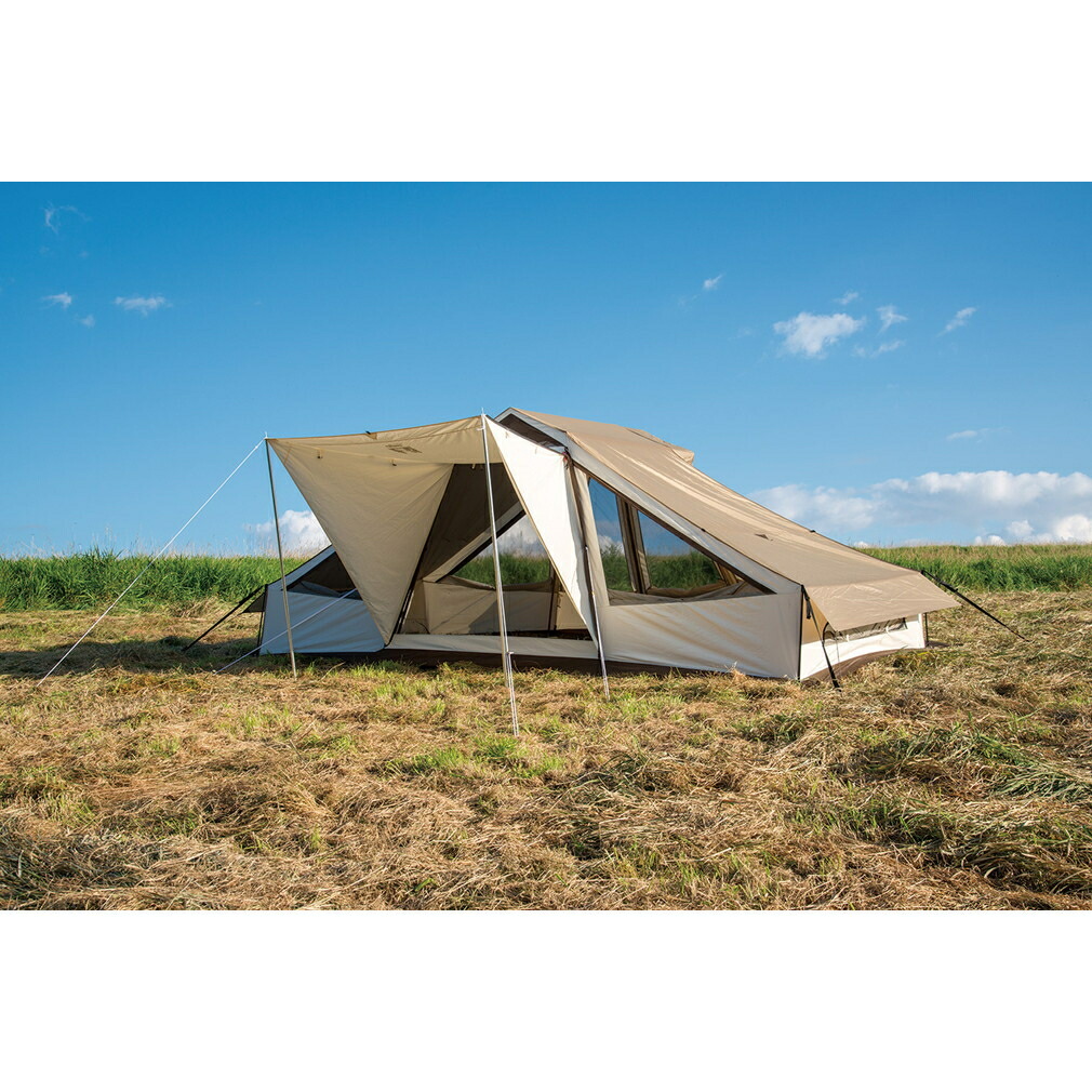 楽天市場】オガワ オーナーロッジ ヒュッテレーベン 2254 キャンプ