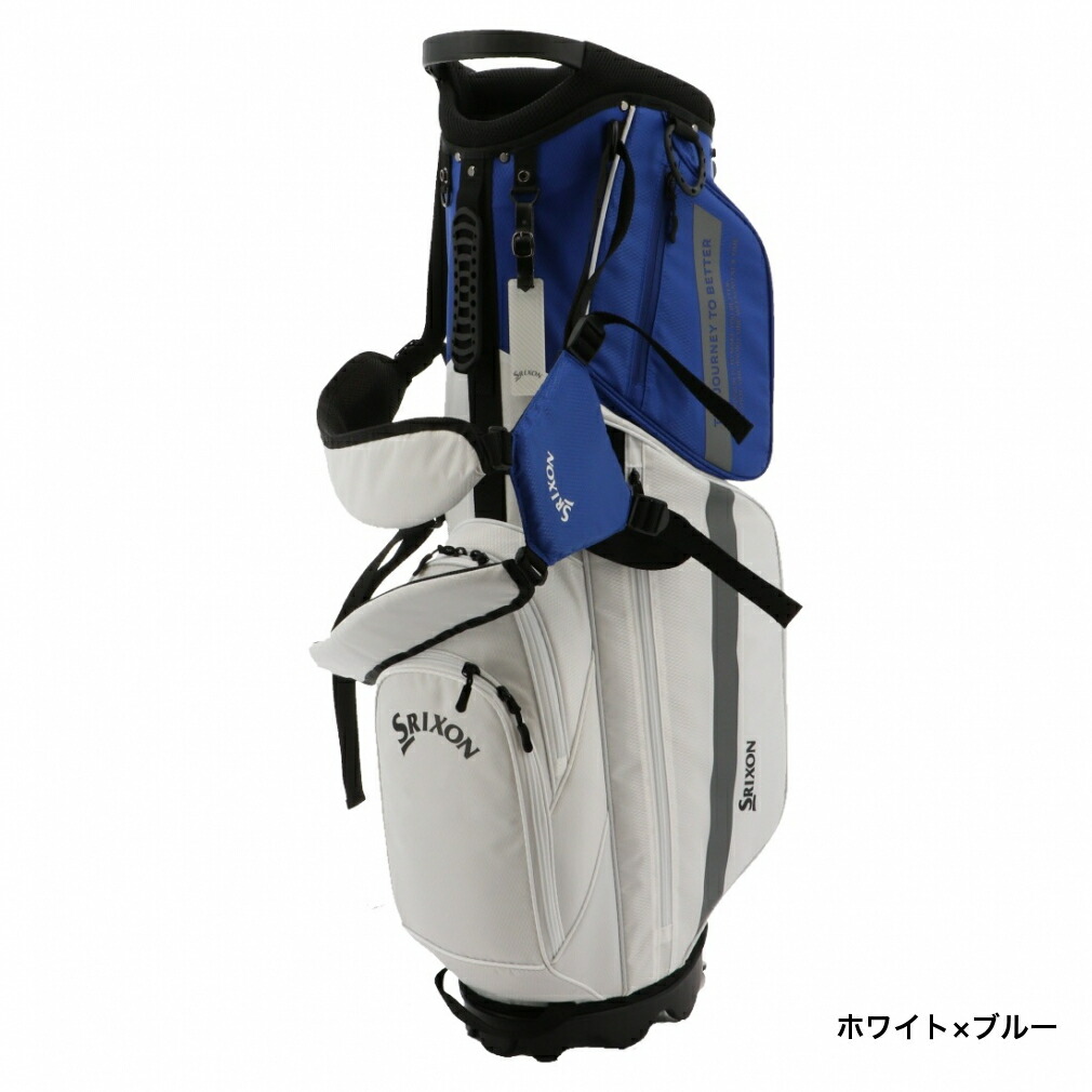 楽天市場】スリクソン キャディバッグ SRIXON スタンドバッグ 9.5型
