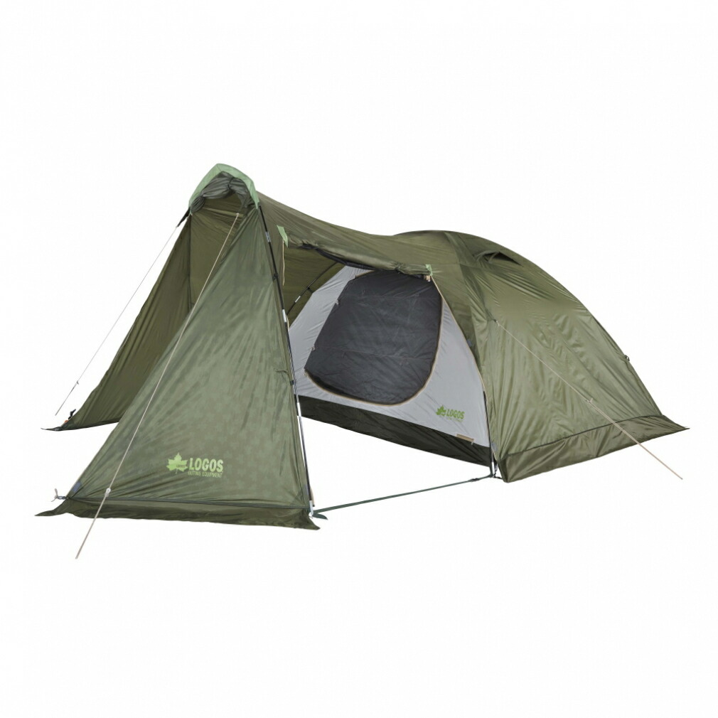 楽天市場】ロゴス ルーミーリビングドームL・テントセット 50000040