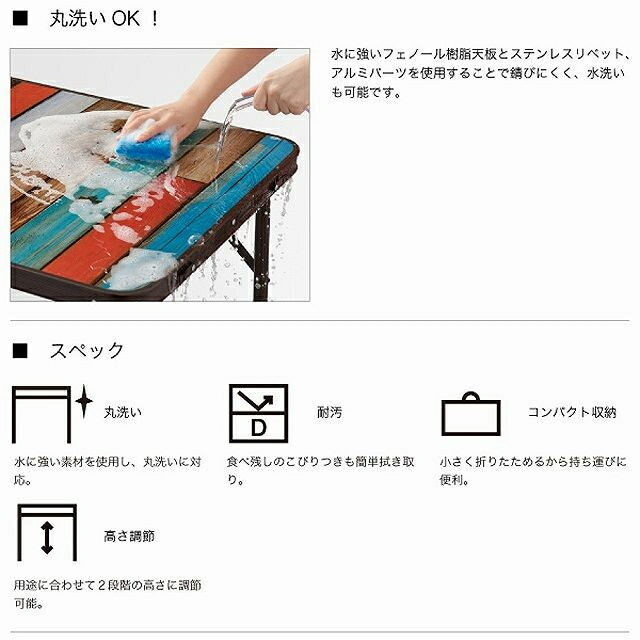楽天市場】ロゴス グランベーシック 丸洗い3FDスリムテーブル