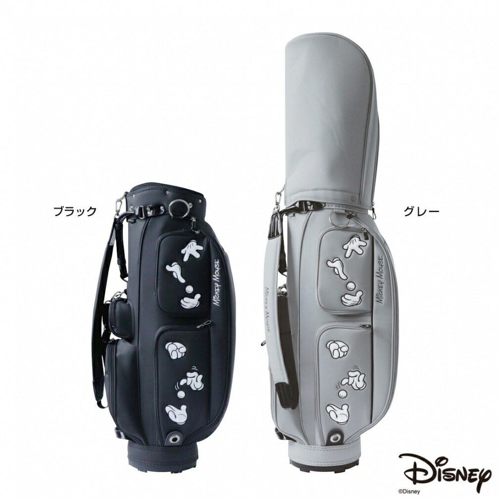 楽天市場】ディズニー レディース キャディバッグ 8.5型 45インチ対応