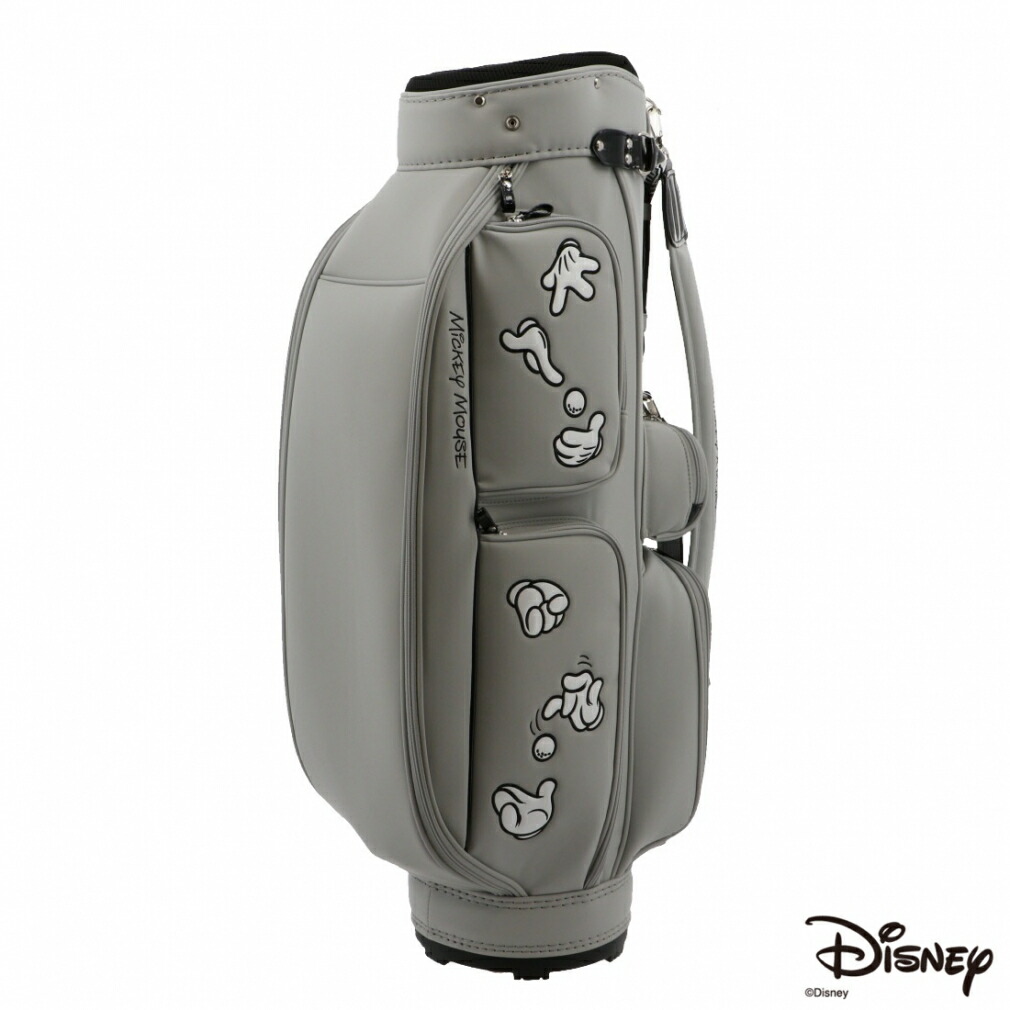 楽天市場】ディズニー レディース キャディバッグ 8.5型 45インチ対応