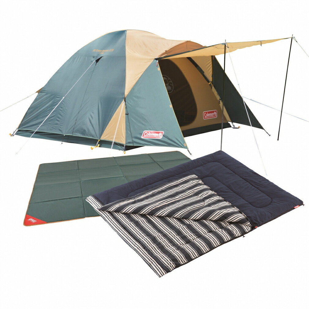 楽天市場】【2024 初めて応援パック 特別セット】コールマン BCクロス