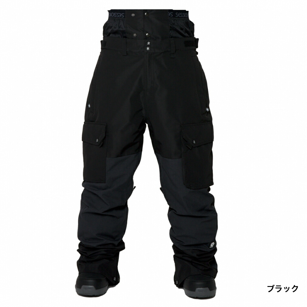 楽天市場】セッションズ メンズ スノーボード パンツ MAJOR CARGO PANT